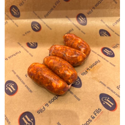Chorizo à griller au canard Visuel 1 principal