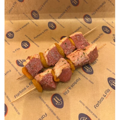 Brochette de magret de canard & abricot Visuel 1 principal