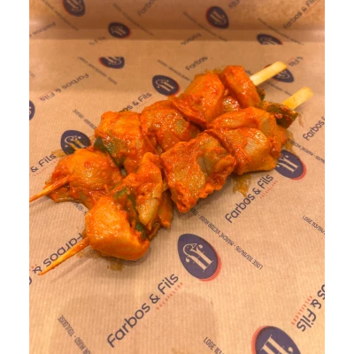 Brochette de poulet Chorizos Visuel 1 principal