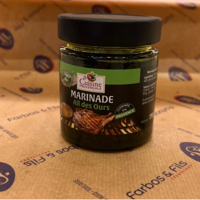 Marinade Ail des ours Visuel 1 principal