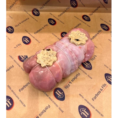 Rôti de lapin au beurre truffé Visuel 1 principal