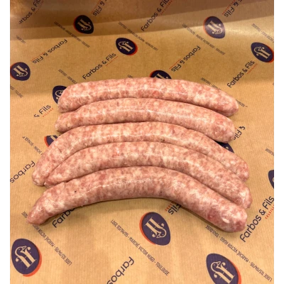 Chipolatas de dinde Visuel 1 principal