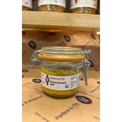 Foie gras de canard entier 180gr Visuel 1 principal