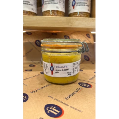 Foie gras de canard entier 300gr Visuel 1 principal