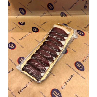 Magret de canard tranché sous vide Visuel 1 principal