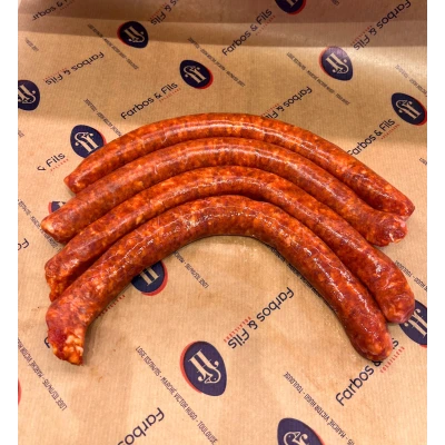 Merguez de dinde Visuel 1 principal