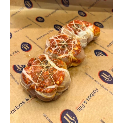 Paupiettes de poulet chorizo Visuel 1 principal