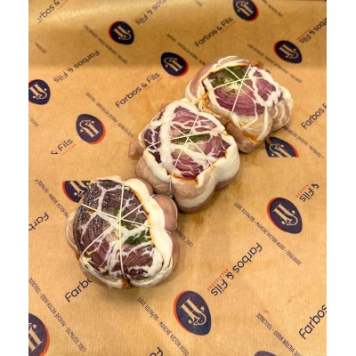 Paupiettes de poulet oignon & fromage Visuel 1 principal