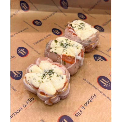 Paupiettes de poulet fromage & tomate Visuel 1 principal